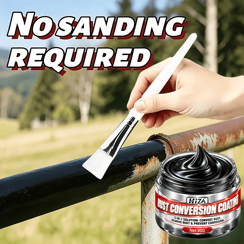 Metal Polish Paste, Black Touch-Up, Scratch Repair, Rust Removal & Brightening, Carbon Steel Stainless Steel, Refinish Care