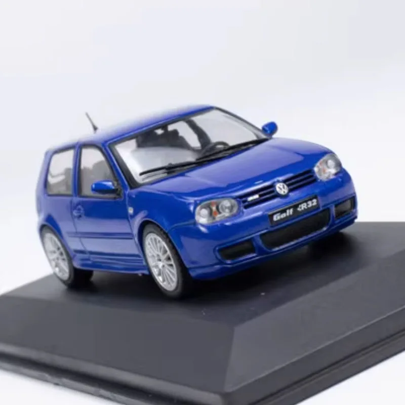 Solido R32กอล์ฟจำลองแบบ1:43 VW ทำจากโลหะผสมโมเดลรถยนต์ของสะสมของขวัญของเล่นจำลองแบบคงที่