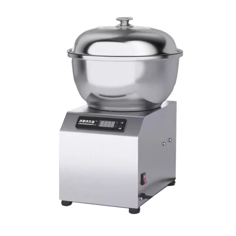 Commerciële elektrische deegmixer met roestvrijstalen bak, deegmixermachine