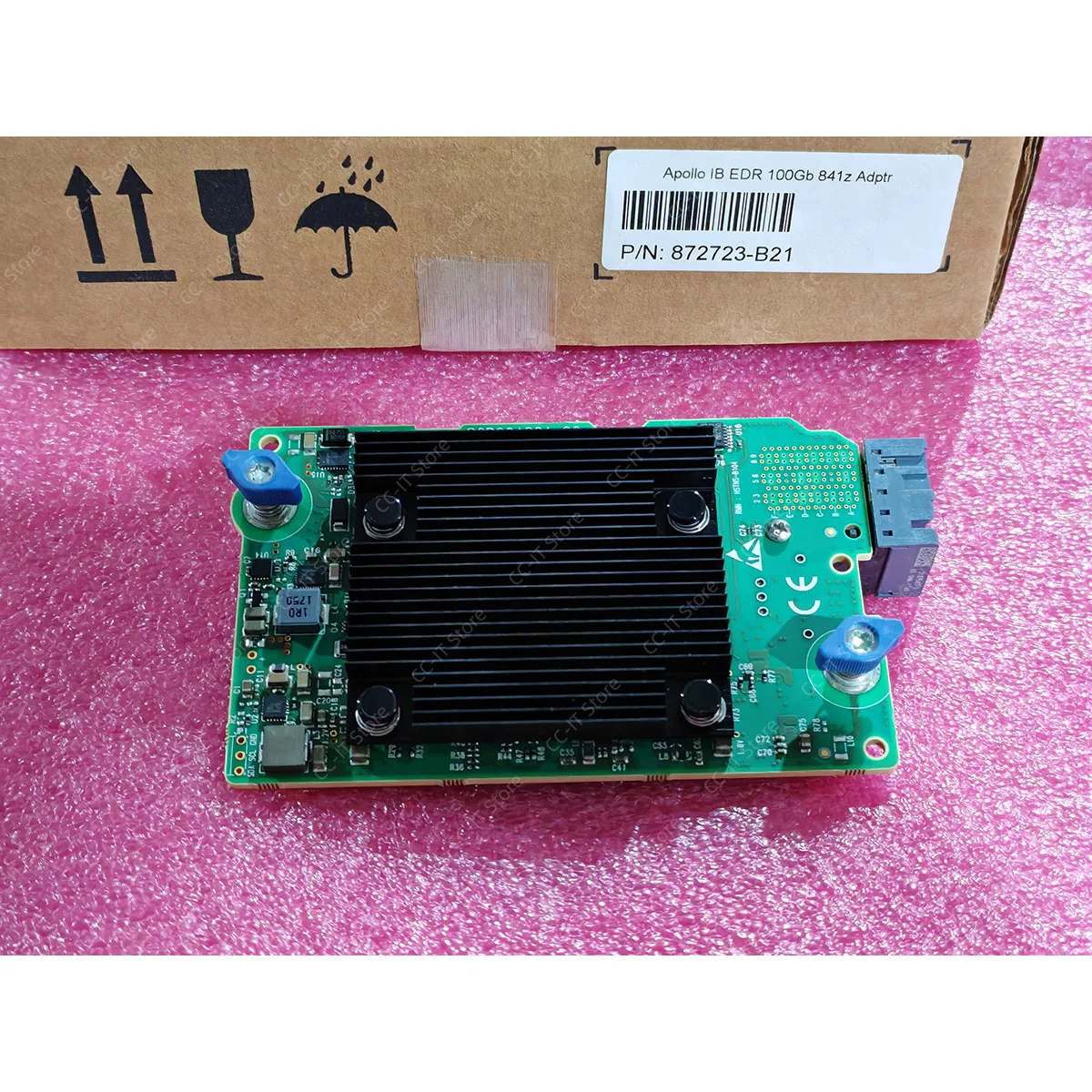 872723-B21 HSTNS-B104 841z EDR 100Gb Mezzanine InfiniBand Adapter Card