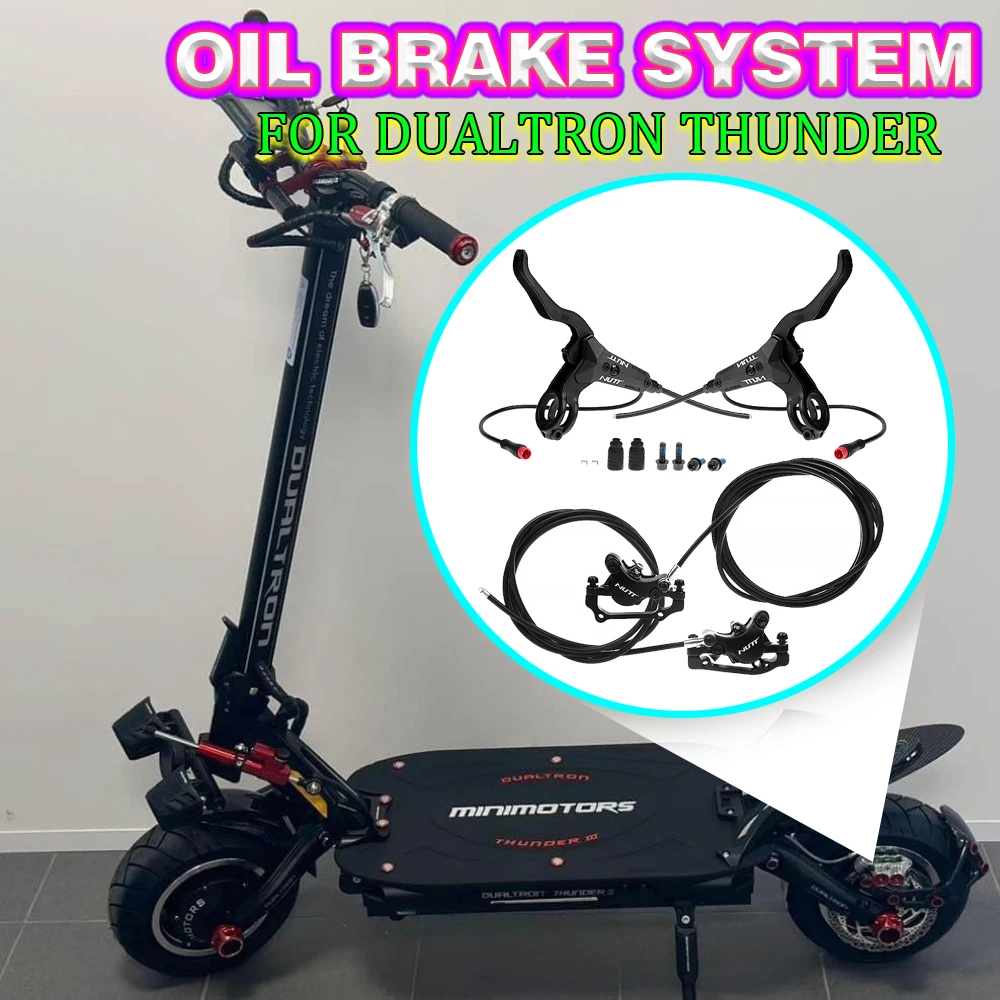 

Oil Brake System Brake Level Capliar Hydraulic Brake Device System of Dualtron Dt For Dualtron Thunder NUTT Electric Scooter