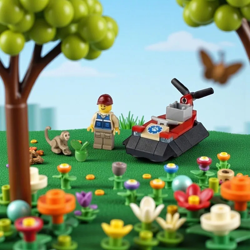 LEGO 30570 Wildlife Rescue Hovercraft
