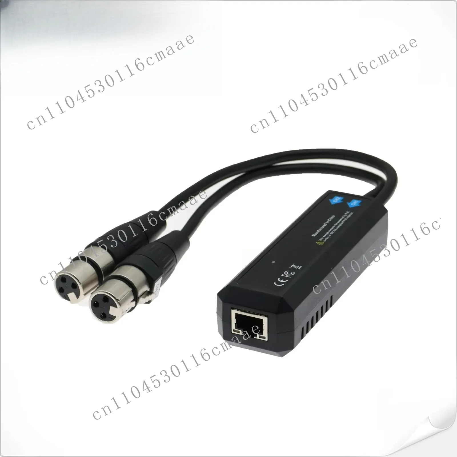 2 Channel Analogue Input Adapter, 44.1, 48, 96khz /24bit,  Powered, Controlled, Plug and Play