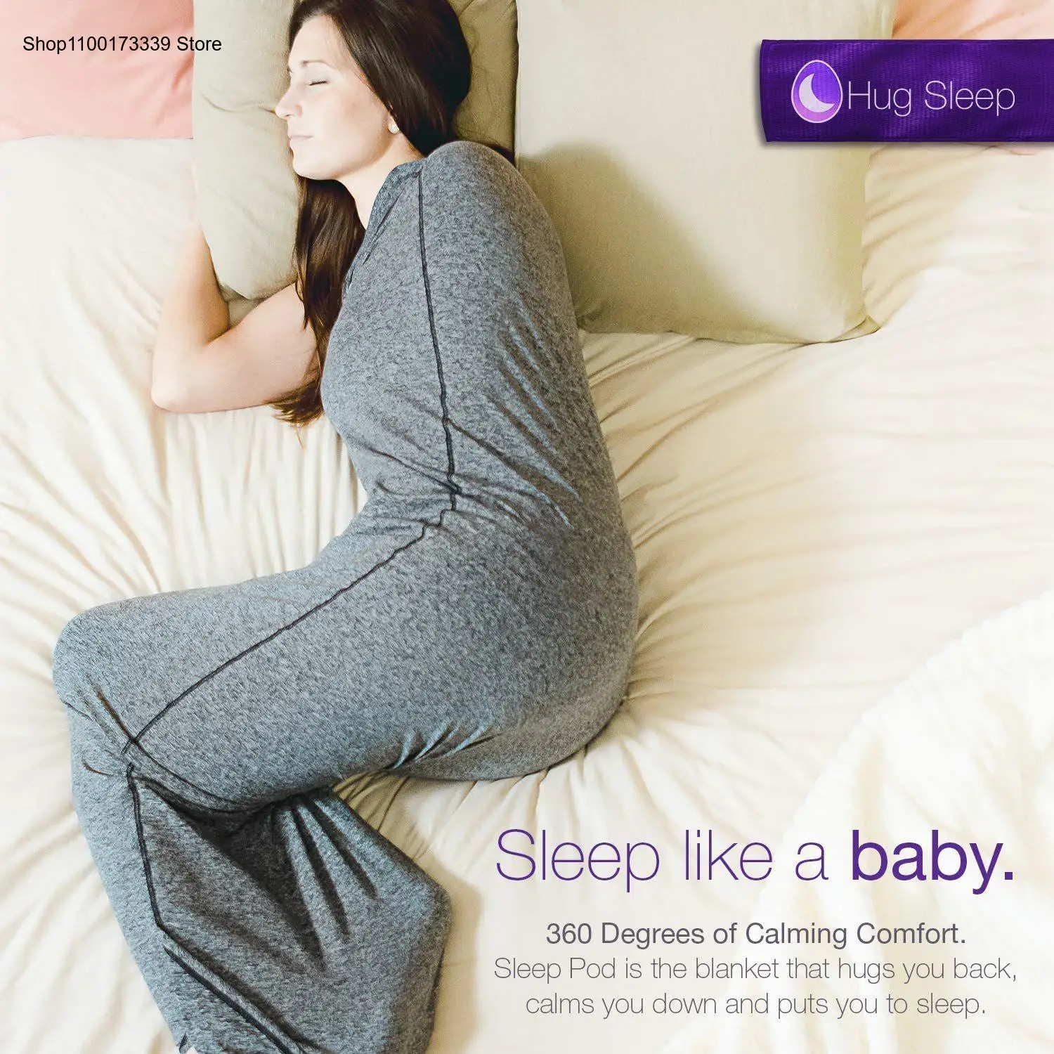 Home Clothes Shark Sleeping Bag Parent Child Comfortable Leisure Home Mobile Pajama Cabin Travel Pajama Cabin