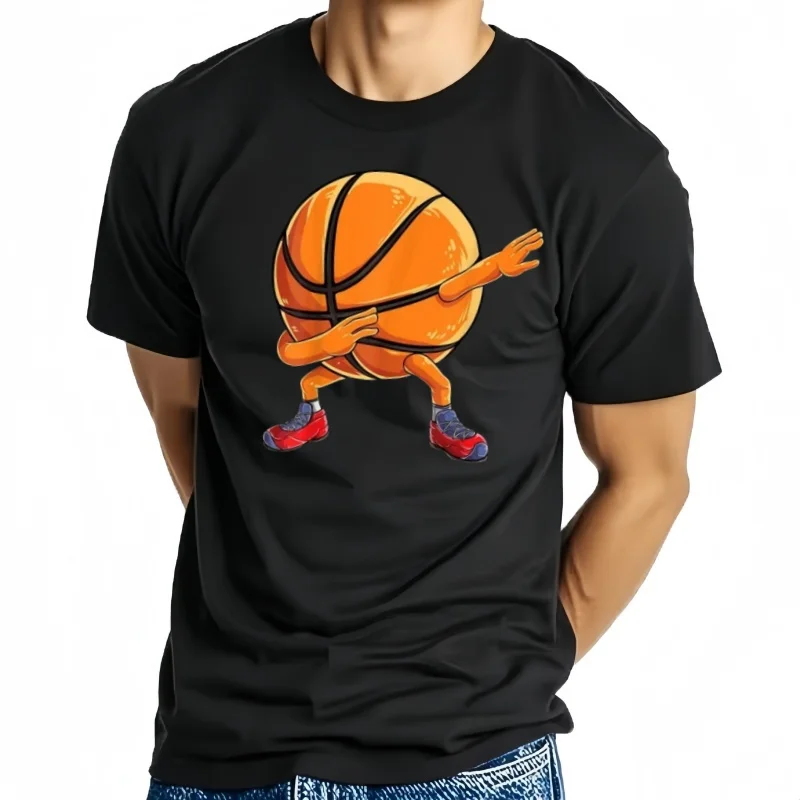 رائجة البيع مضحك الجرافيك Checkmate الشطرنج كرة السلة لعبة تي شيرت الصيف الشارع الشهير تي شيرتات قصيرة الاكمام Harajuku عادية Y2K تيز #1