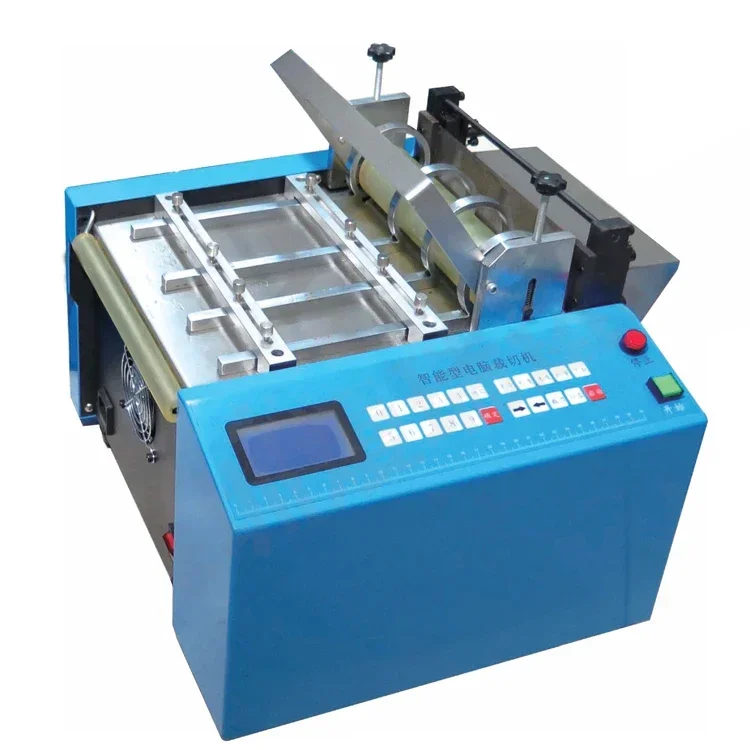 Automatic Silicone Tube Nylon Tube Cutting Machine Insulation Paper Copper Foil Cutting Machine