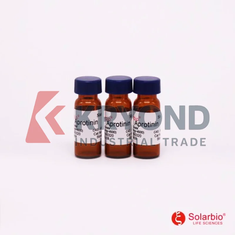 مثبطات البروتيز SOLARBIO لتمنع نشاط Trypsin و Pepsin في منتج أصلية لأبحاث البروتين