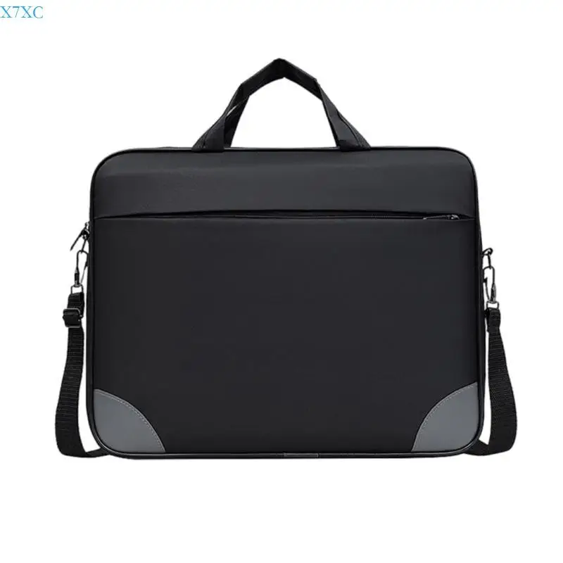 X7XC Convenient 15.6 In Laptop Bag Large Capacity Crossbody Bag Handbag Notebooks Bag