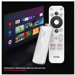 MECOOL KD5 Android 11 TV Stick with Dolby Audio 1GB+8GB Google Certified Google TV Stream Media Receiver Stick Home Media Player