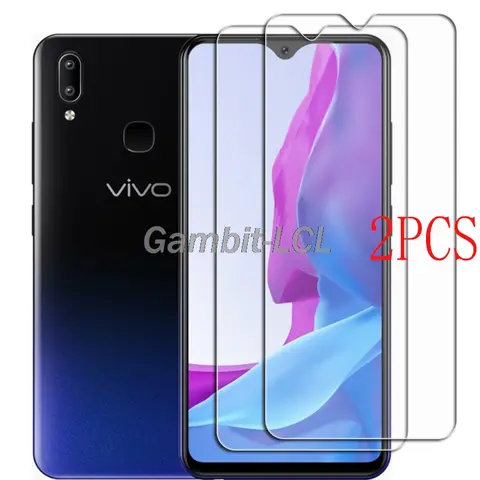 For Vivo U1 Tempered Glass Protective FOR vivo Y91 Y91i Y93 Lite Y95 6.2" Screen Protector Phone cover Glass Film