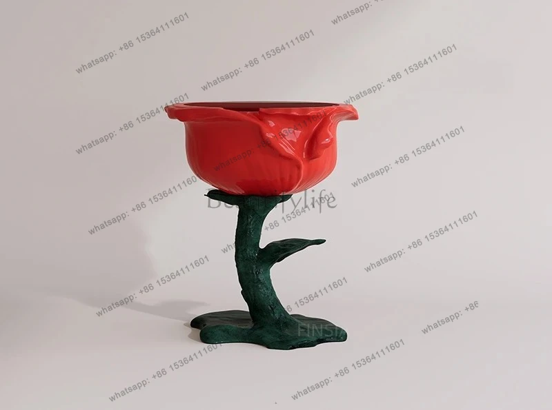 

Small coffee table sofa living room 2025 new light luxury high-end art corner table