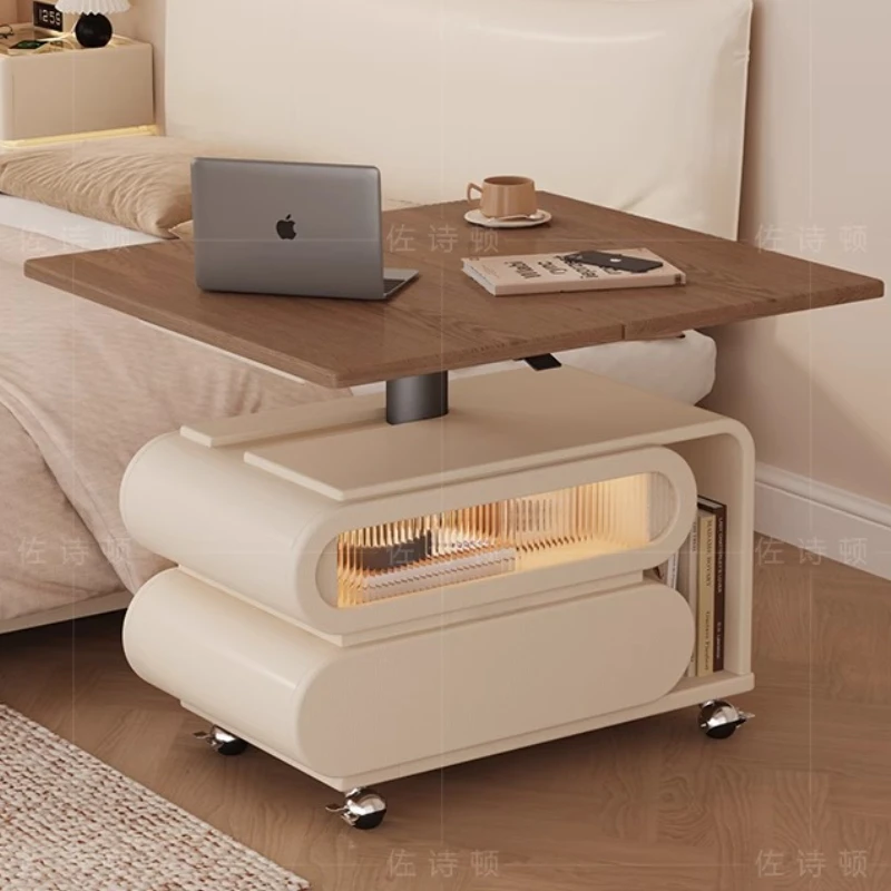 القهوة غرفة المعيشة طاولة طعام ارتفاع الخريف تصميم الحديثة بسيطة طاولة طعام المطبخ طاولة قابلة للطي Basse دي صالون الأثاث