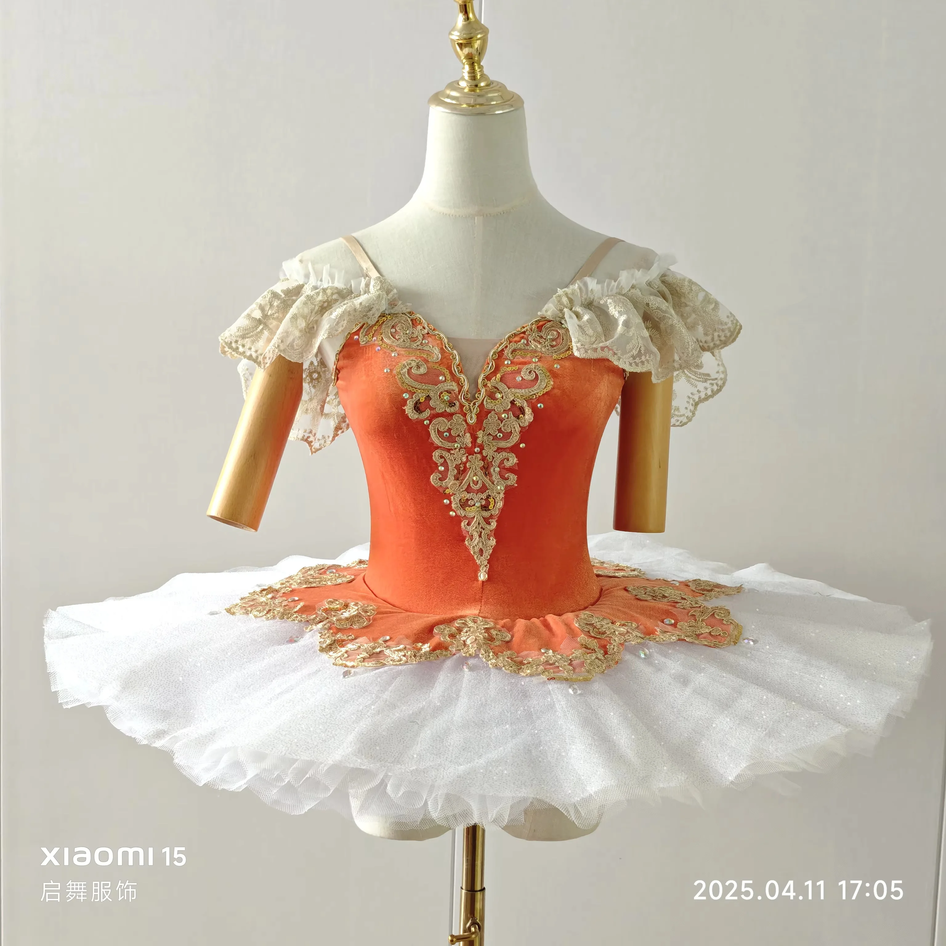 Customization of Generous Fairy Ballet Performance Costume for the Six Fairy Variations of Sleeping Beauty