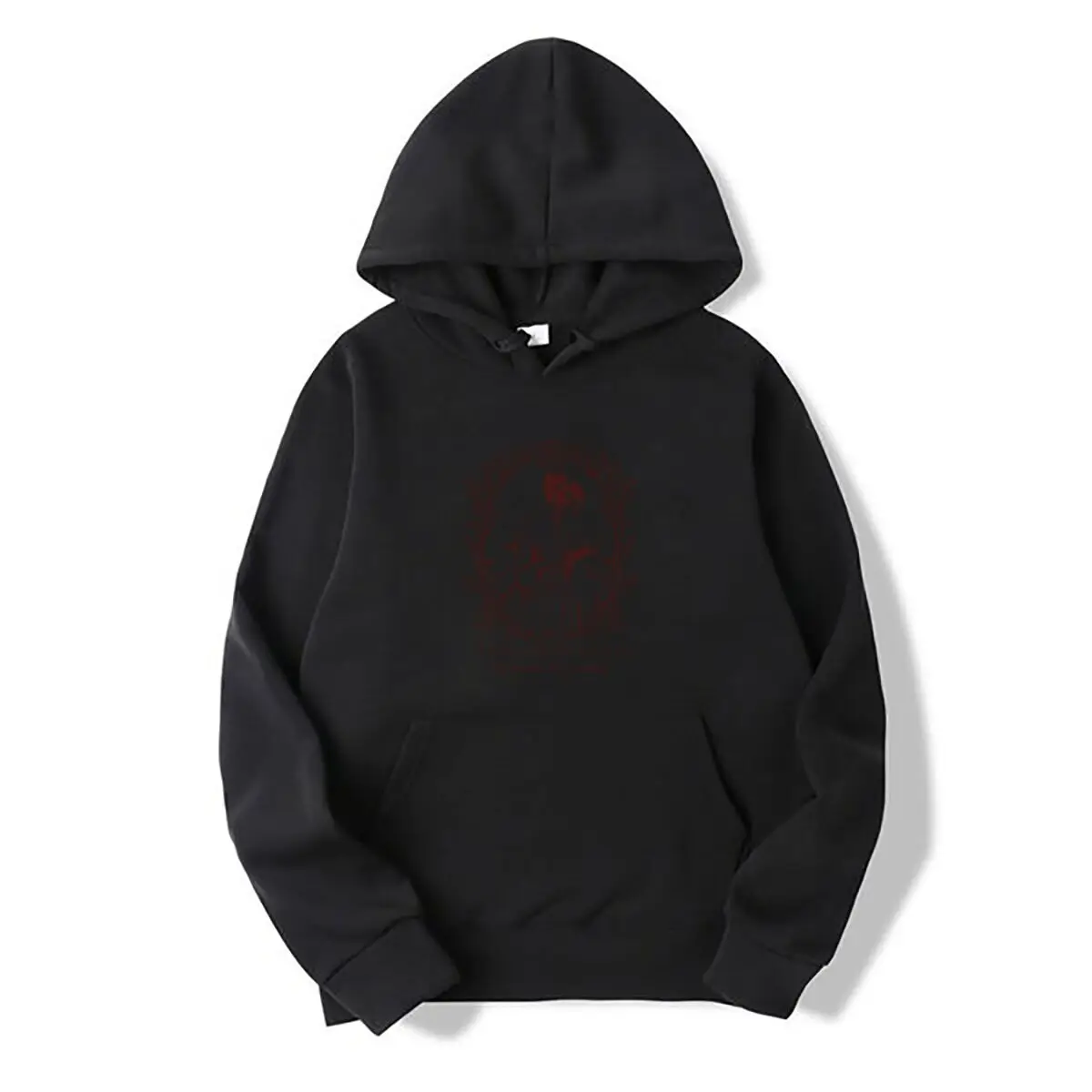 I Declare After All There Is No Enjoyment Like Reading Autumn and winter hooded sweatshirts