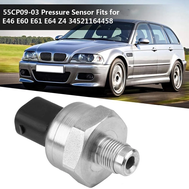 55CP09-03 Brake Cylinder DSC Pressure Sensor For BMW- E46 E60 E61 E64 Z4 34521164458 55CP0903 Car Accessories