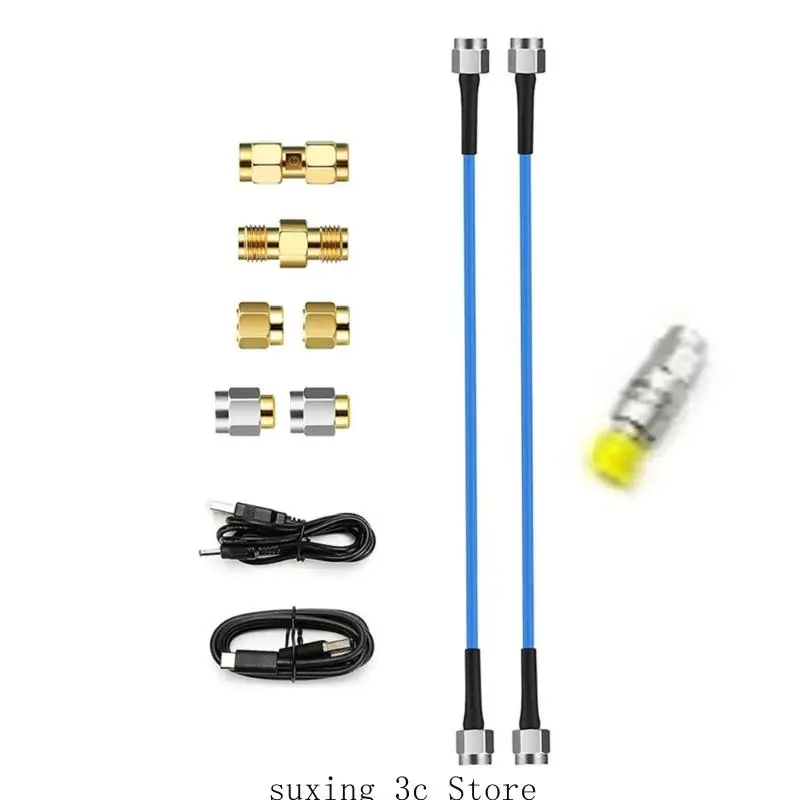 Vector Networking Analyzers 100kHz-6GHz Antennas Analyzers Networking Cable Tester Networking Tools Spare Part Accessories