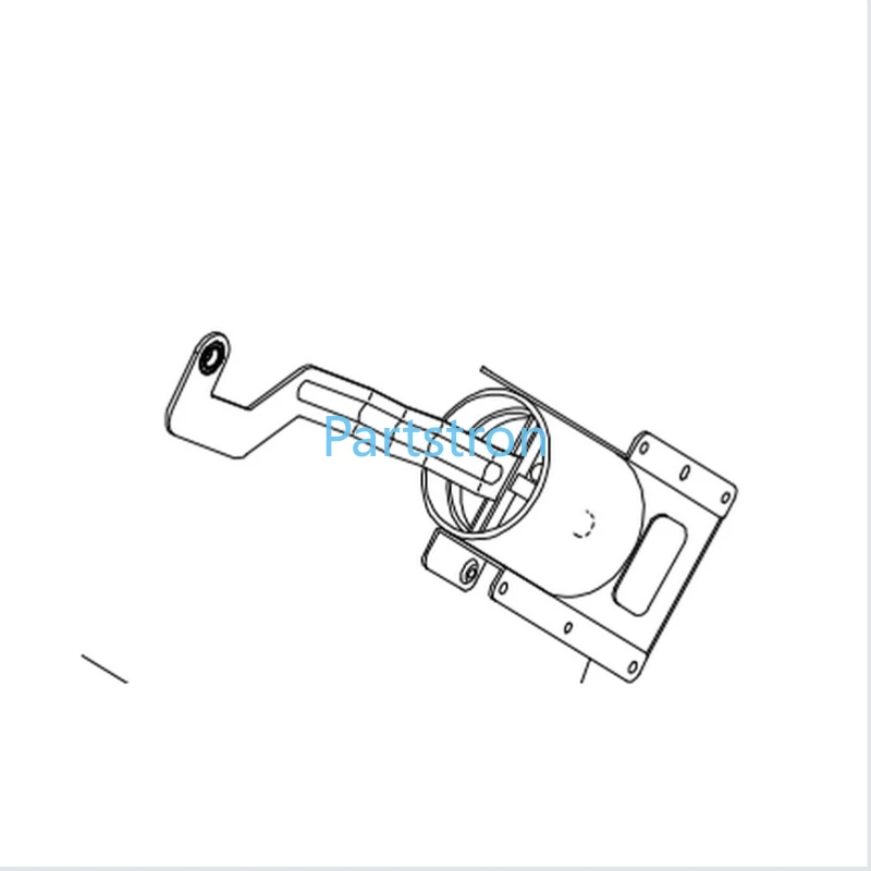 

Original new Air Pump Assy C2843851 For use in Ricoh DD5450C 5440C F550 CP7400 CP7450