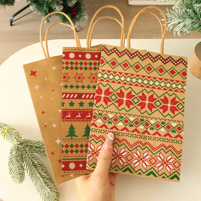 12 szt. Świąteczne torby z pap – Home Decor Scrap recenzja i cena