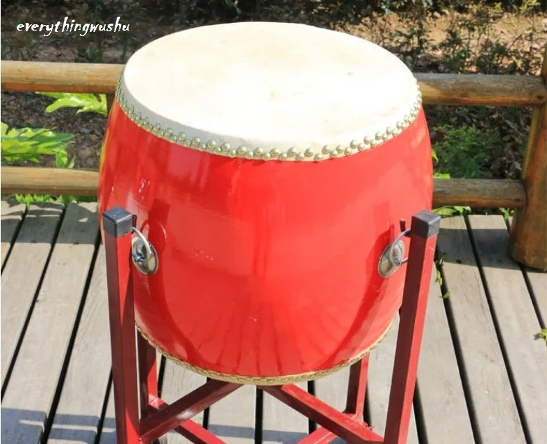 High-end Tanggu Lion Dance Drum Wusu Kung Fu Drum Peking Opera Traditional Chinese Drum