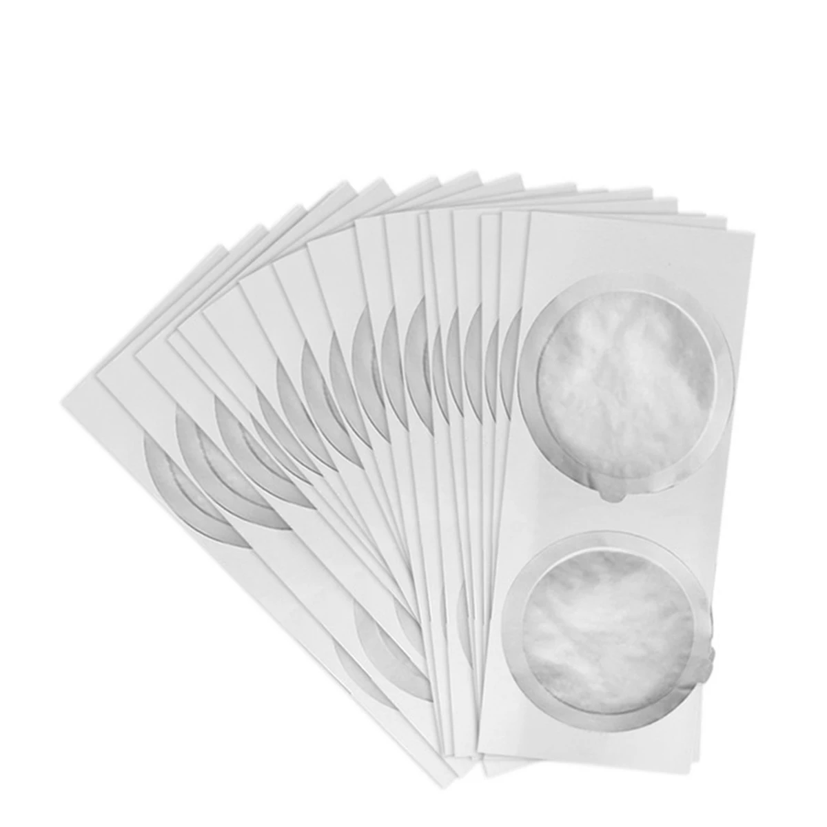 53.5MM Disposable Dolce Gusto Coffee Capsule Seals Foils Cream Foam Cafe Filter Lid Aluminum Sticker