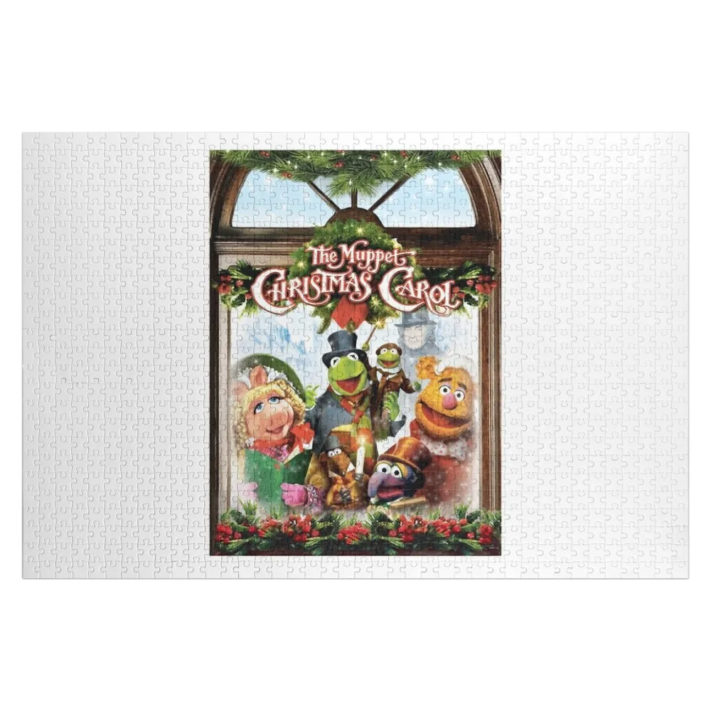 

the muppet christmas carol Jigsaw Puzzle Personalized Custom Gifts Puzzle