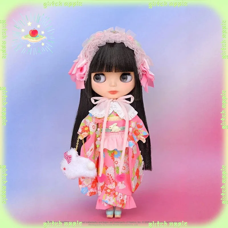 

Blythe 24th Anniversary Gift Box Cwc Limited Peach Princess Doll With Special Themed Packaging Ultimate Collect Christmas Gifts