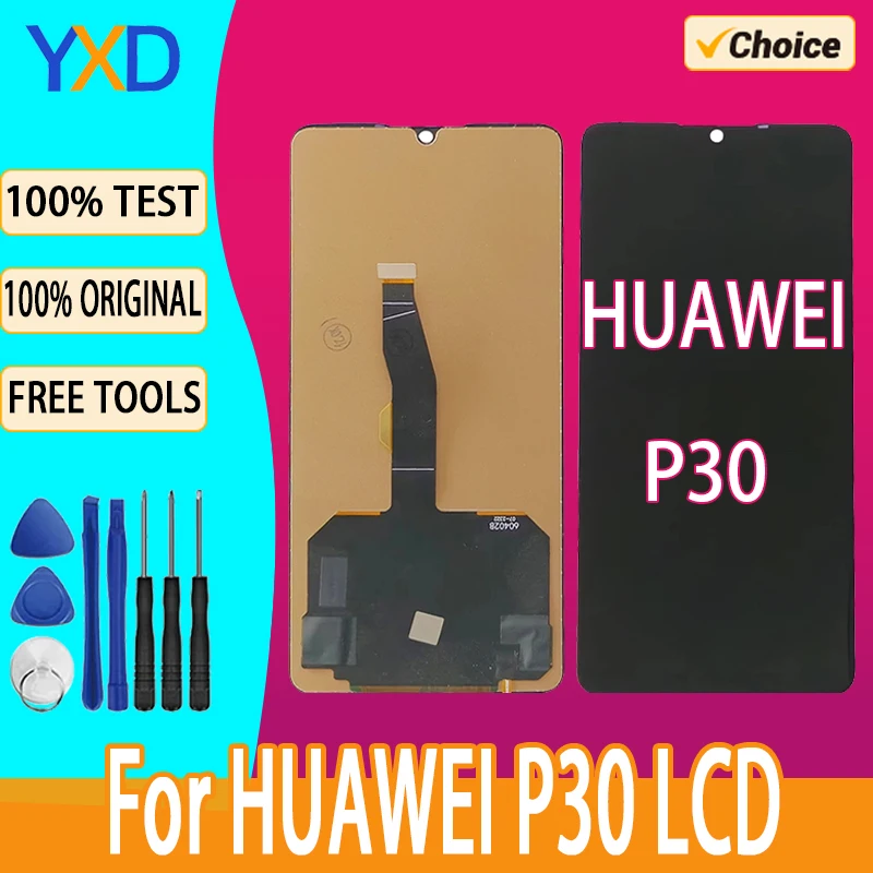 6.1\'\' LCD Display For HUAWEI P30 LCD Display Touch Screen Digitizer Assembly For HUAWEI P30 LCD Screen Replacement