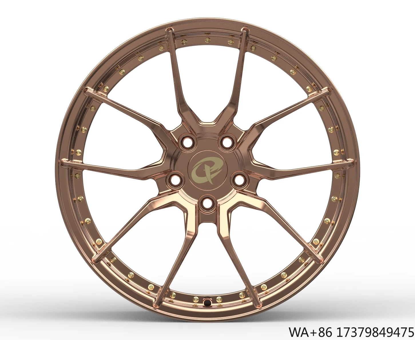 

Factory Direct Forged Wheels 18 Inch 19 Inch Alloy Car Rims Wheels for Racing Cars