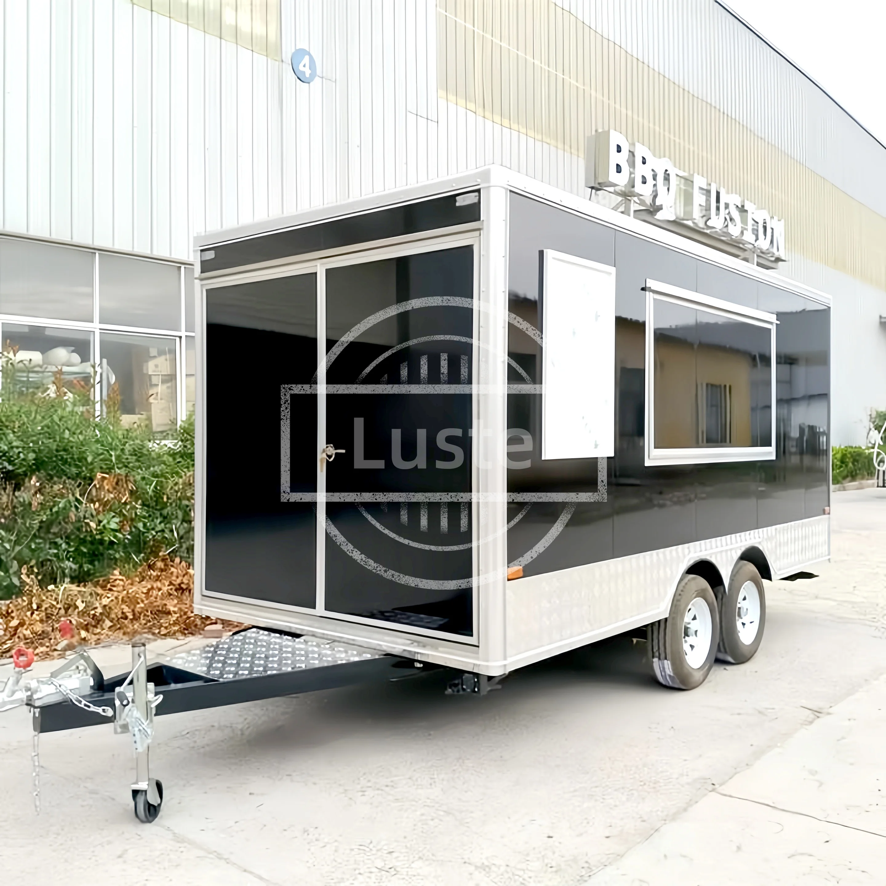 

Внедорожный мобильный грузовик для еды, мороженое, тако, сладкая кукуруза, кемпер, прицеп для предпринимателей, магазин фаст-фуда