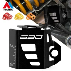 For  690 SMC R 2009-2022 690 D U K E 2013-2019 ENDURO R 2016-2021 790 D U K E 2022 Rear Brake Reservoir Protector