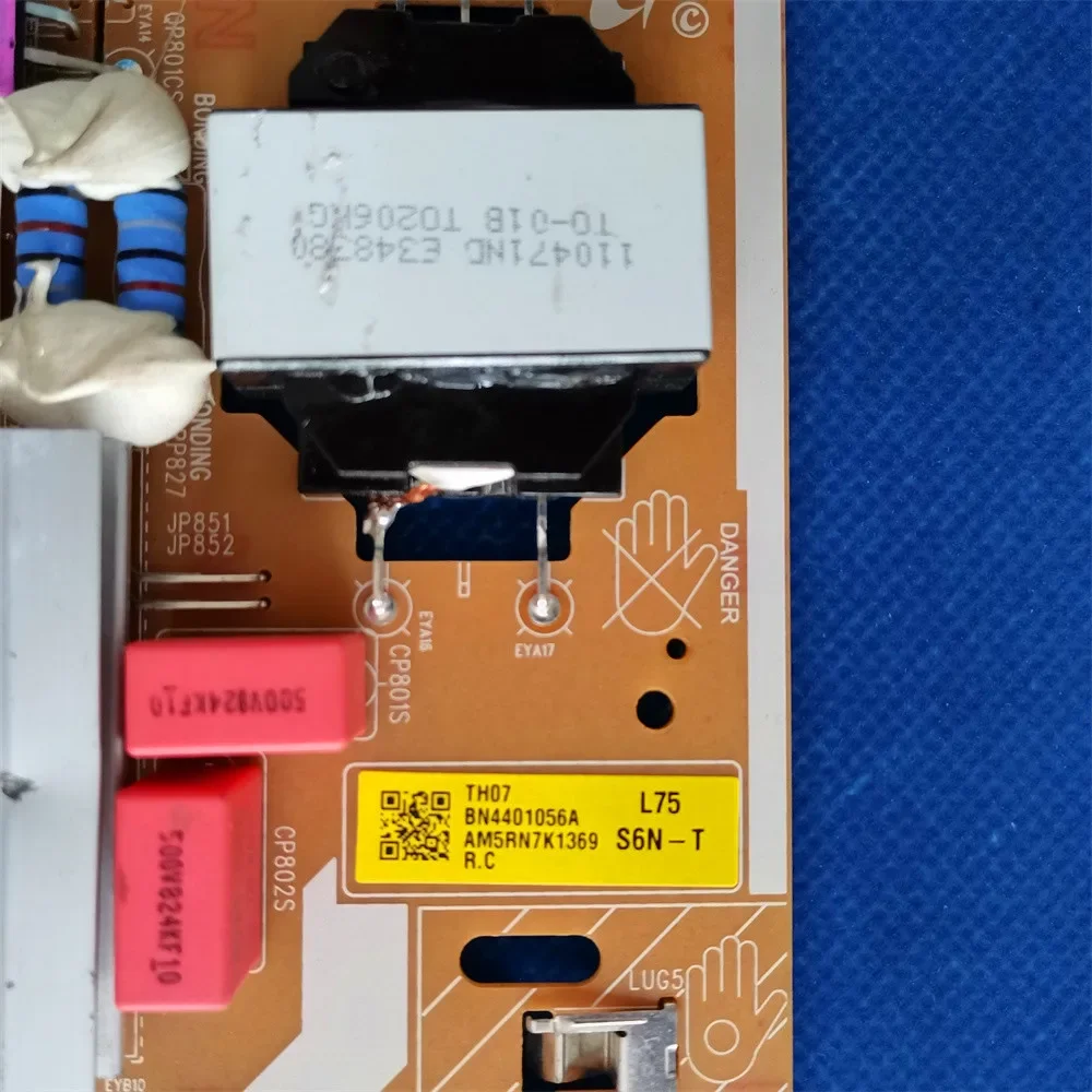 توريد بطاقة لوحة الطاقة BN44-01056A متوافق مع تلفزيون سامسونج UA75TU8000 UN70TU7000G UN75TU8000G UN70TU6980F UE75TU7125K UN75TU8200F