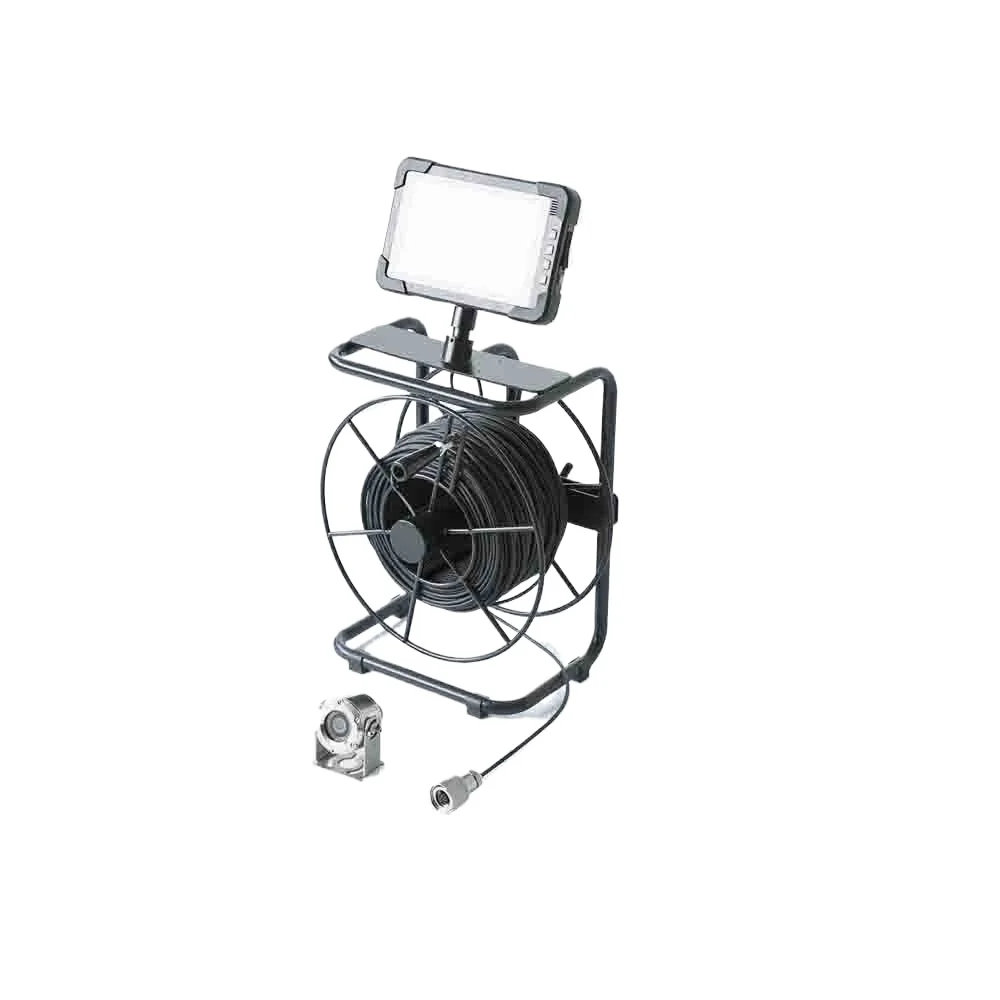 100 meters line 7 inch high definition 5 million deep water well detector