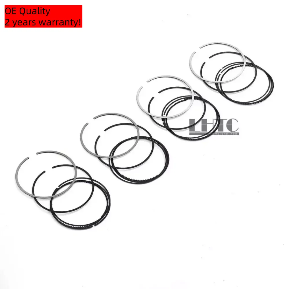 

4pcs Piston Rings OE# 270 030 00 24 Set STD For Mercedes-Benz W176 W242 C117 X156 A250 CLA200 M270