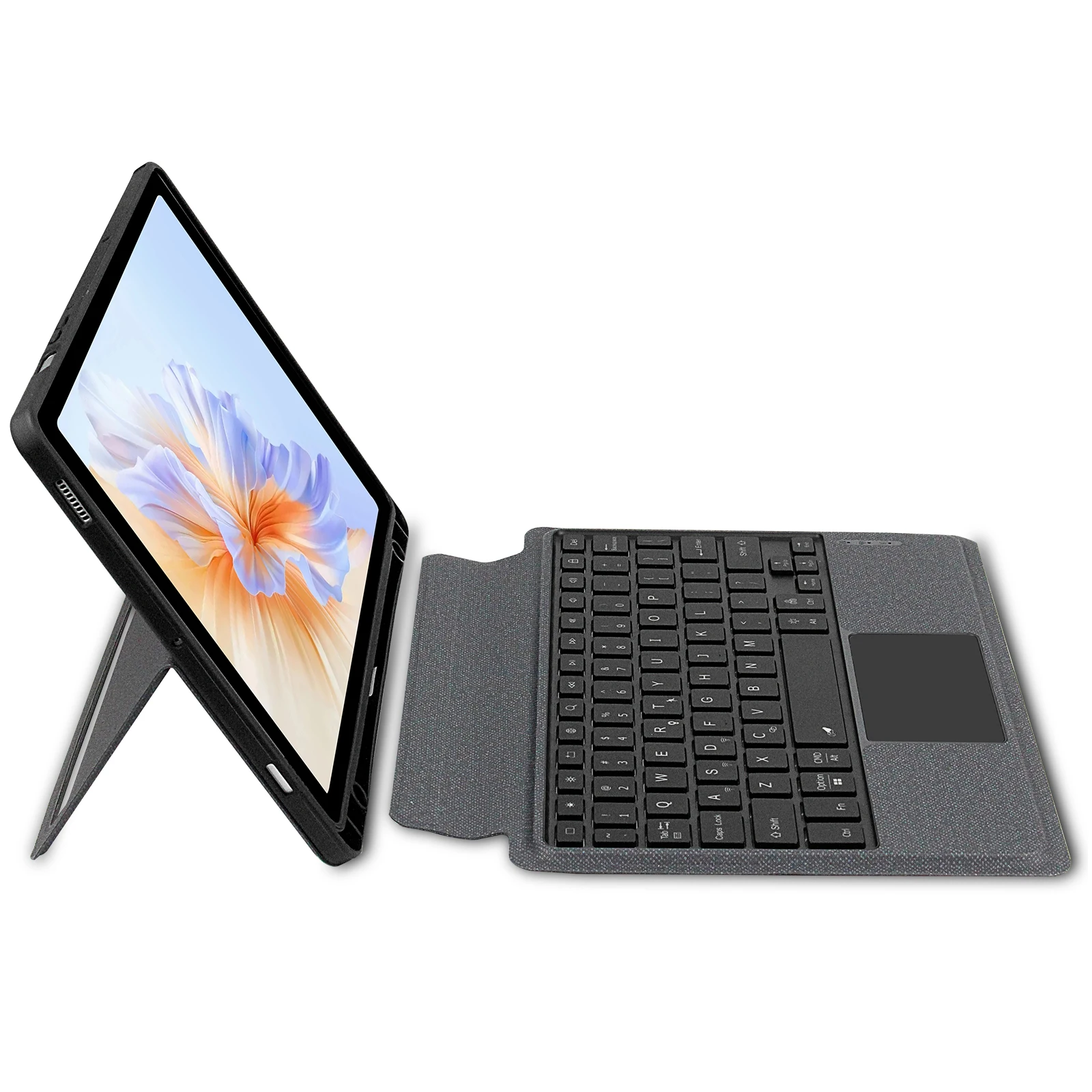 TouchPad Keyboard Case for Samsung Galaxy Tab A11 Plus A9 Plus Folio A11+/A9+ 11 inch Tablet Smart Keyboard Cover With Pen Slot