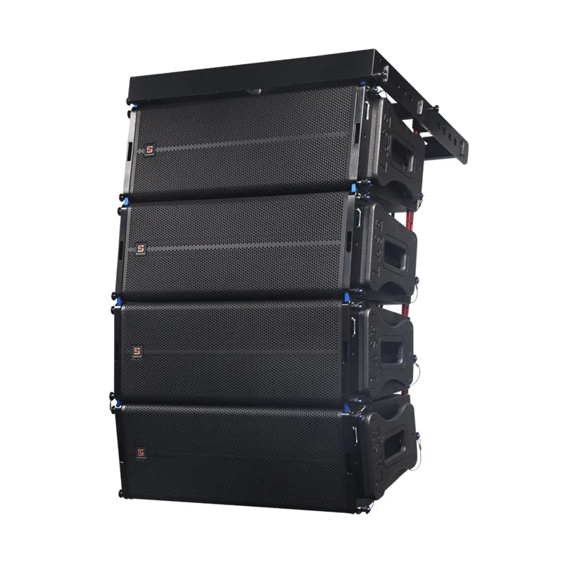 

Professional 10-Inch Active Audio System Amplifier Line Array Powered PA Speaker for Outdoor Applications