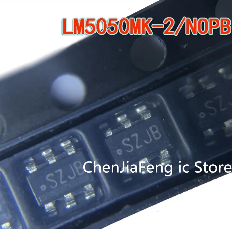 

5PCS~100PCS/LOT LM5050MK-2 SZJB SOT23-6 New original