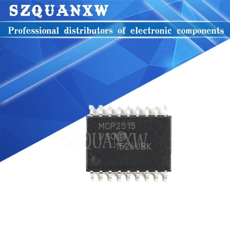 5pcs/lot MCP2515-I/SO MCP2515 I/SO SOP-18 In Stock
