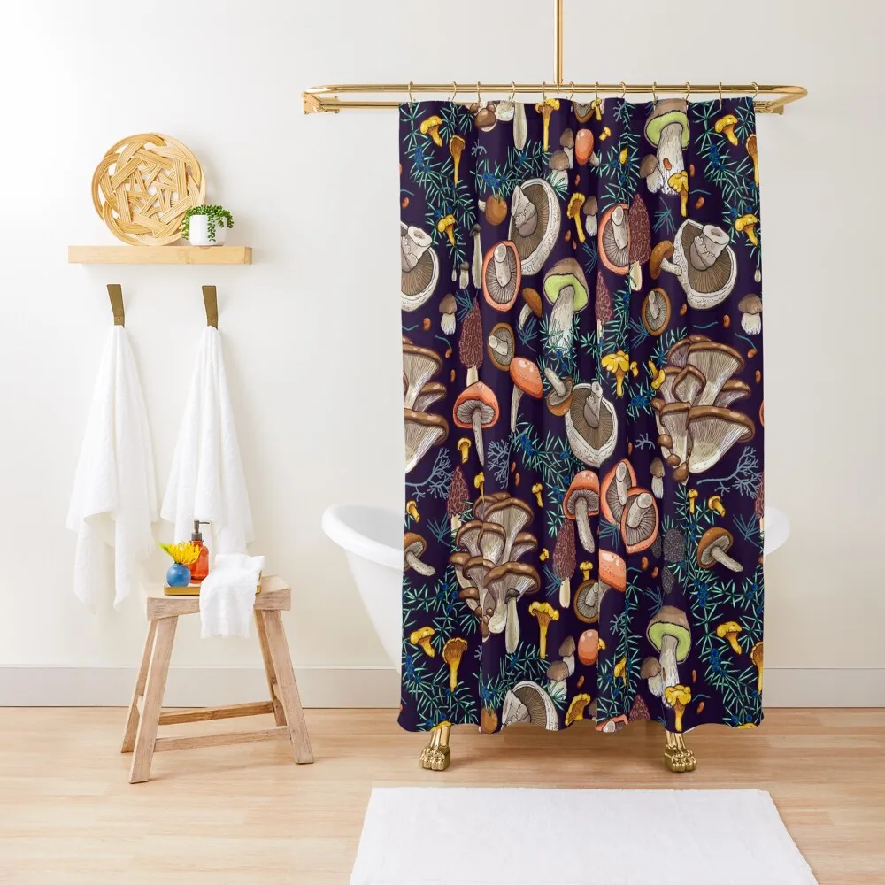 

Dark dream forest Shower Curtain Bathroom Accessorys Bathroom Accessory Waterproof Bath And Anti-Mold Curtain