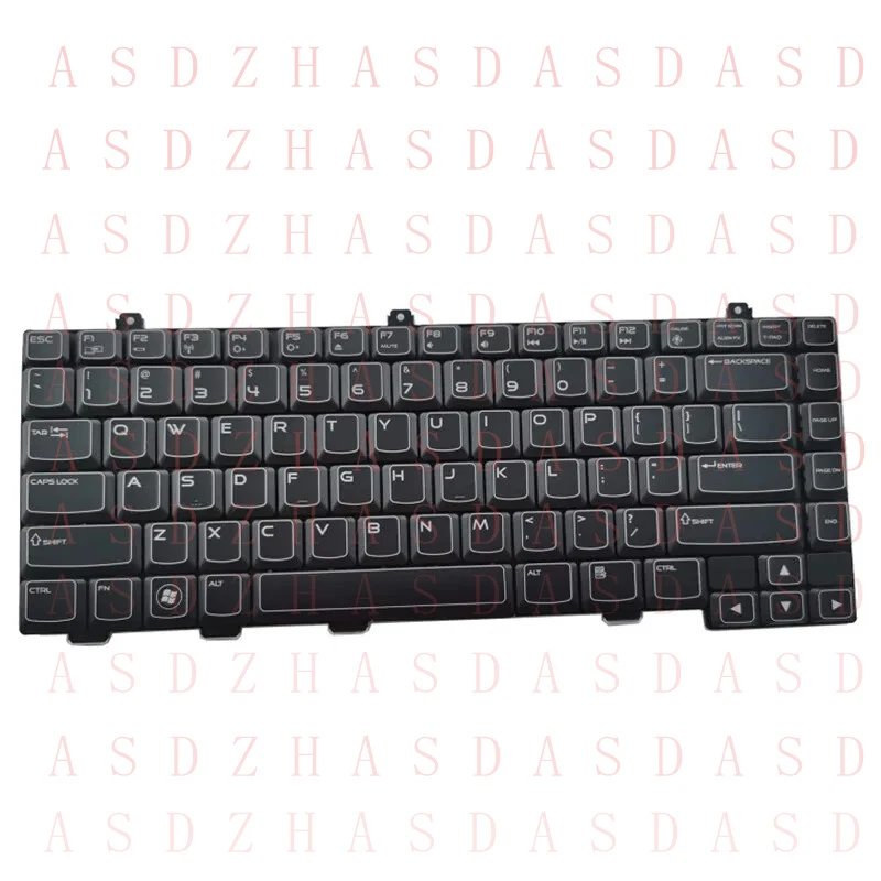 

Z for DELL Alienware M14X R2 P18G English Keyboard Replacement 06RFH1 PK130G81A05