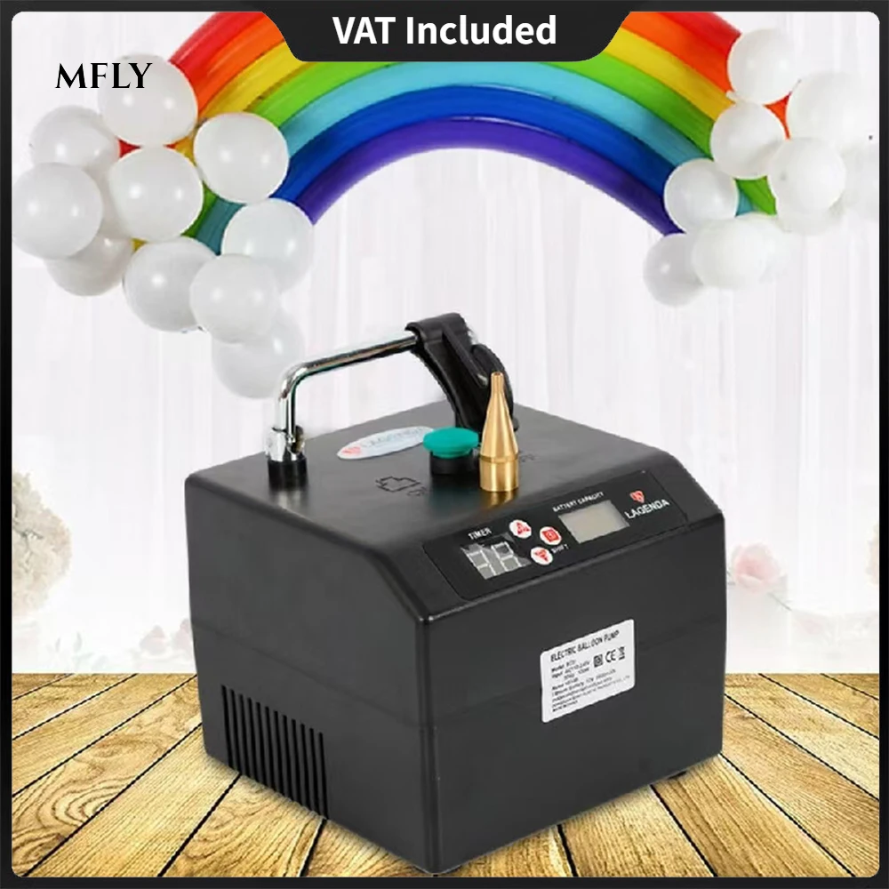Pompa Elettrica Portatile B231 per Palloncini, Gonfiatore per Feste, Soffiatore d'Aria Elettrico