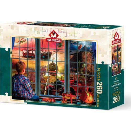 Arte quebra-cabeça quebra-cabeça 260 peça jigsaw