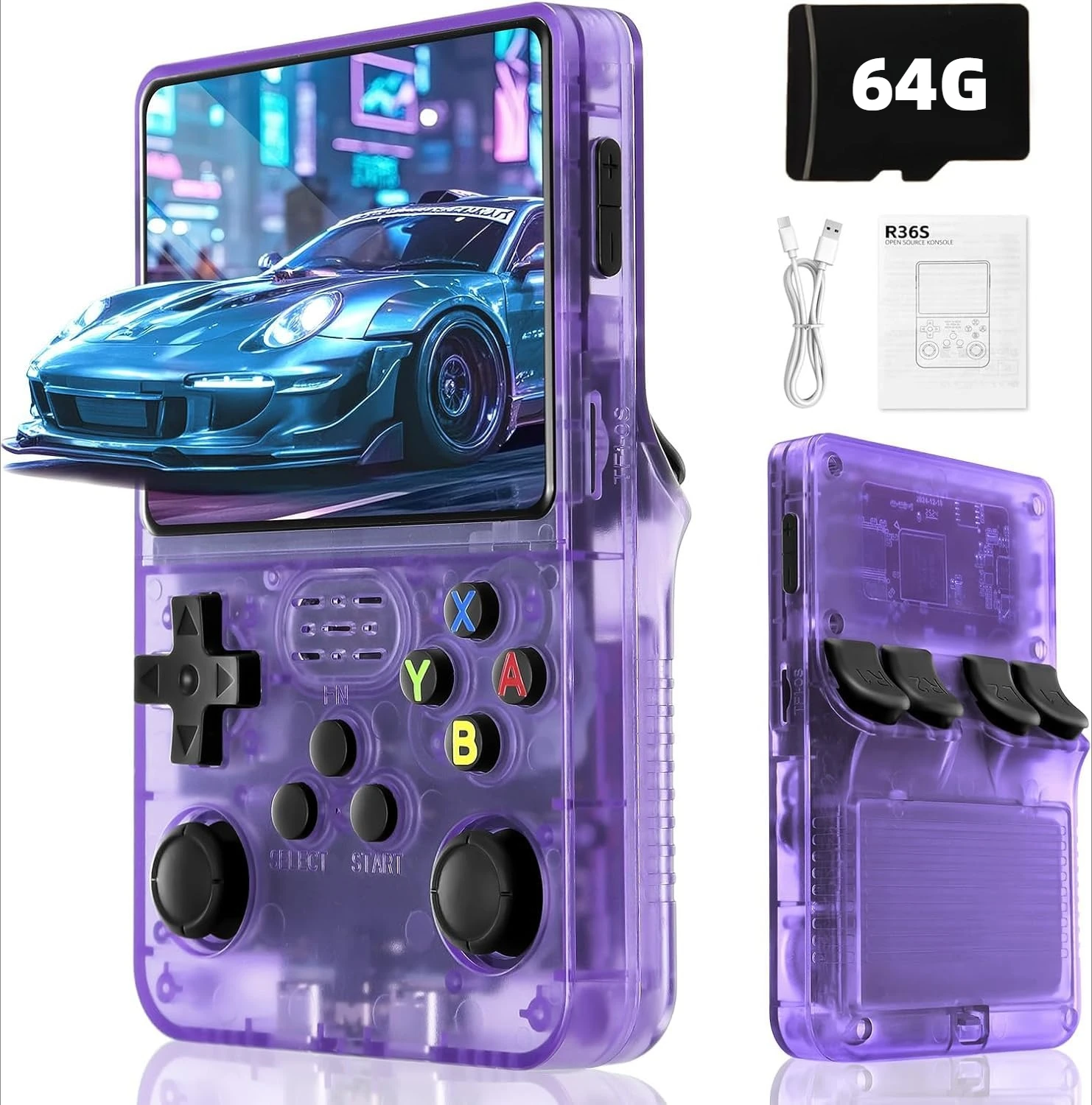 R36S Retro Handheld…