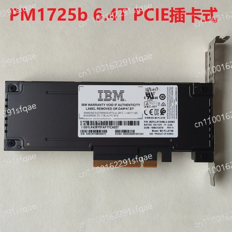 

PM983a 7.68T U2 PM1725a 3.2T AIC PCIE Interface Enterprise Solid State Drive