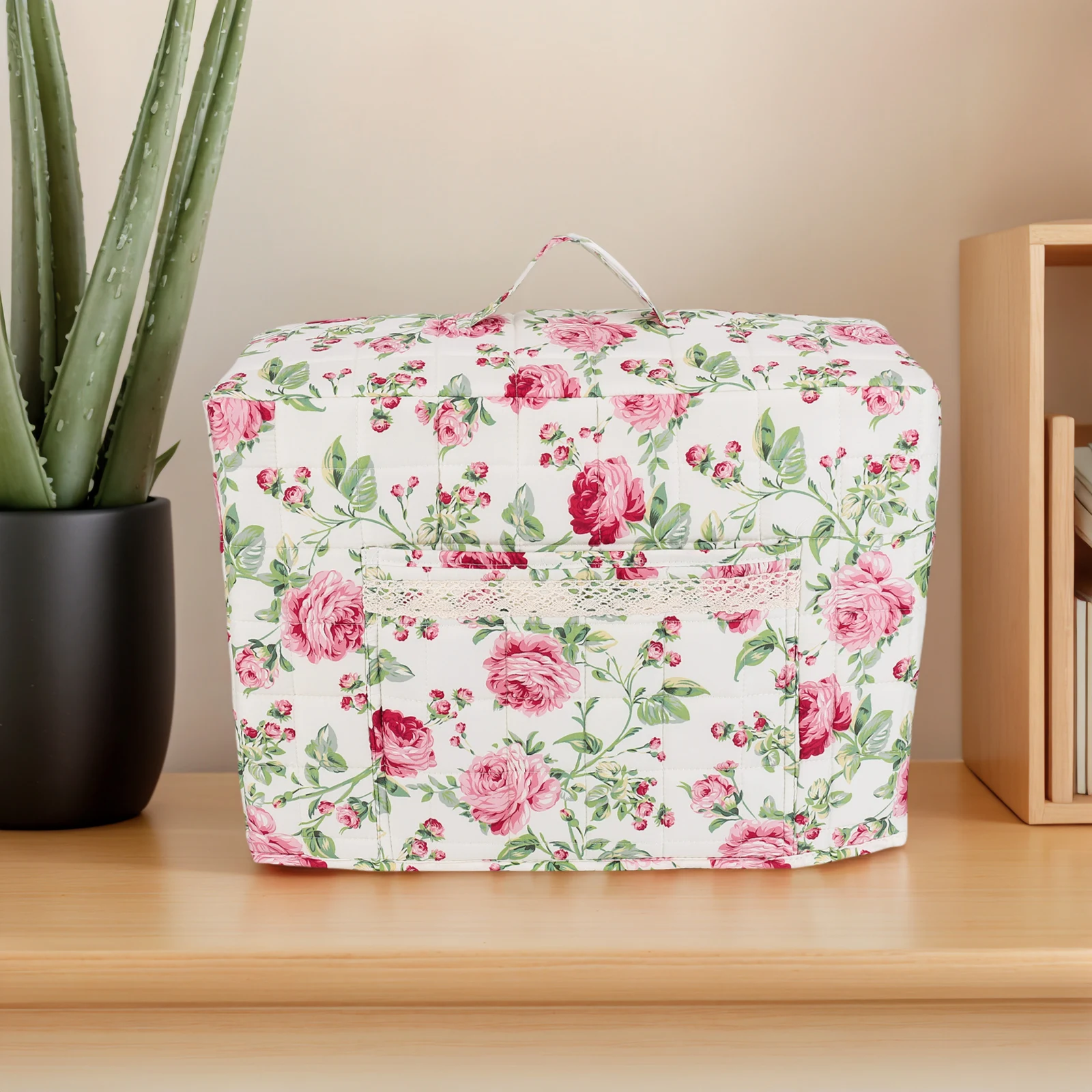 

Чехол для швейной машины с карманом, защитный чехол для большинства стандартных машин и аксессуаров