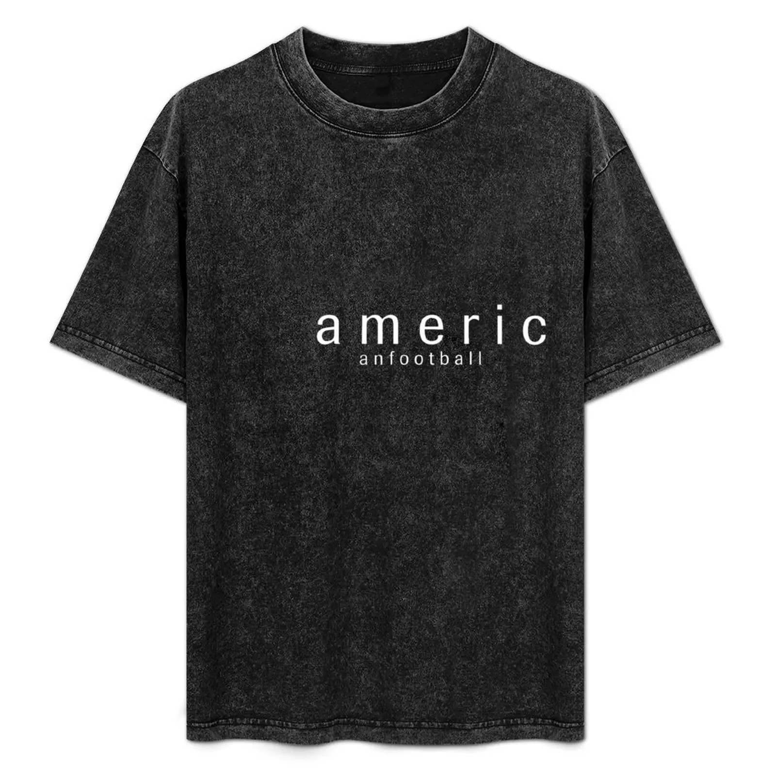 

a m e r i c a n f o o t b a l l T-Shirt Active Sports Short Sleeve Cotton Shirt