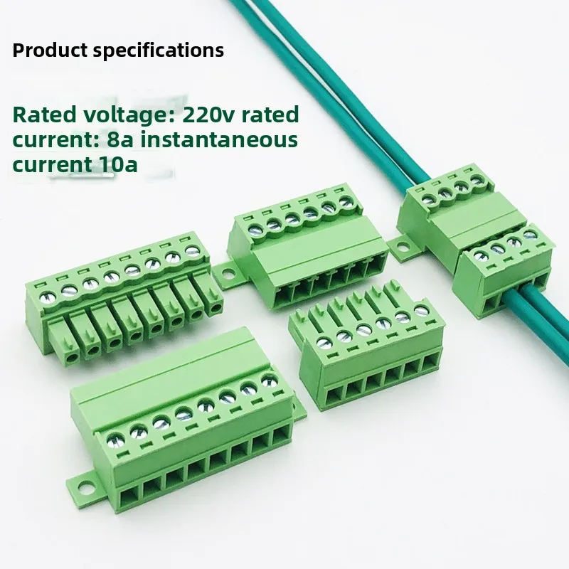 

Fixed baseplate solder-free 15EDGRK-3.81mm plug-in 2EDGRKC plug-in terminal block LC10N
