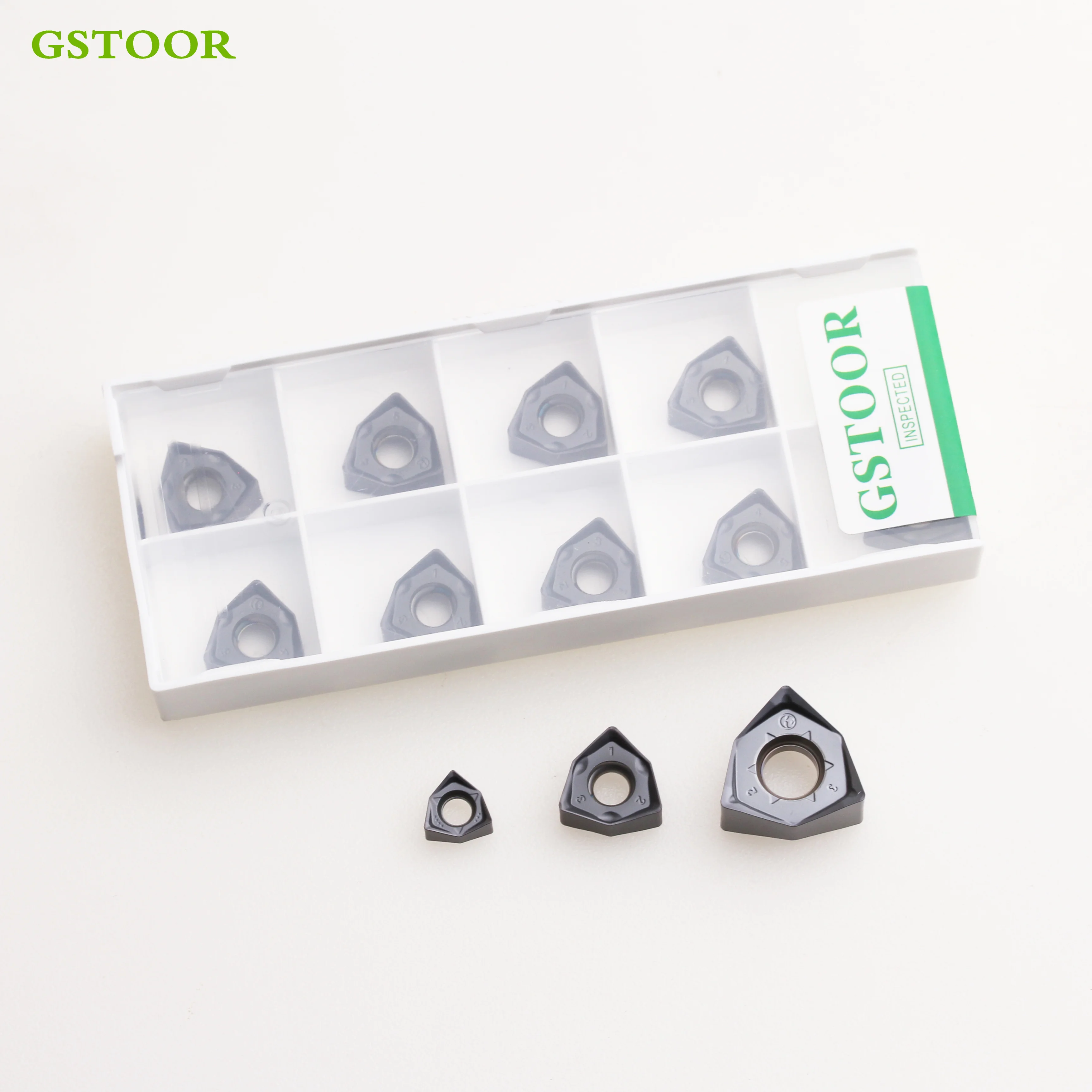 

10PCS WNMU040304EN-GM WNMU060408EM-GM WNMU080608EN-K GMH25 Face Mill Turning Tools Lathe Cutter Carbide Insert For Stainless