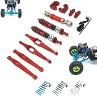 WLtoys 124006 12427 12427 12428 12429 RC Car Parts Metal Upgrade Kit