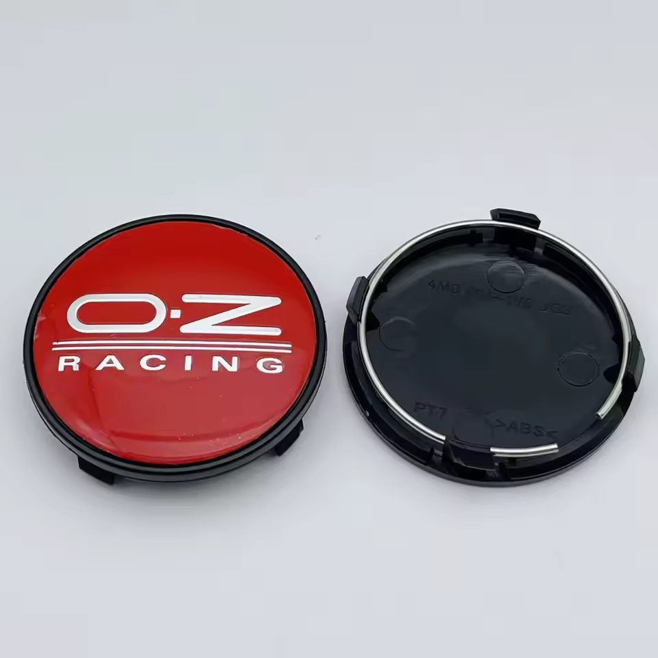 4X 61mm OZ Audi 4M0601170 Radkappen Nabendeckel