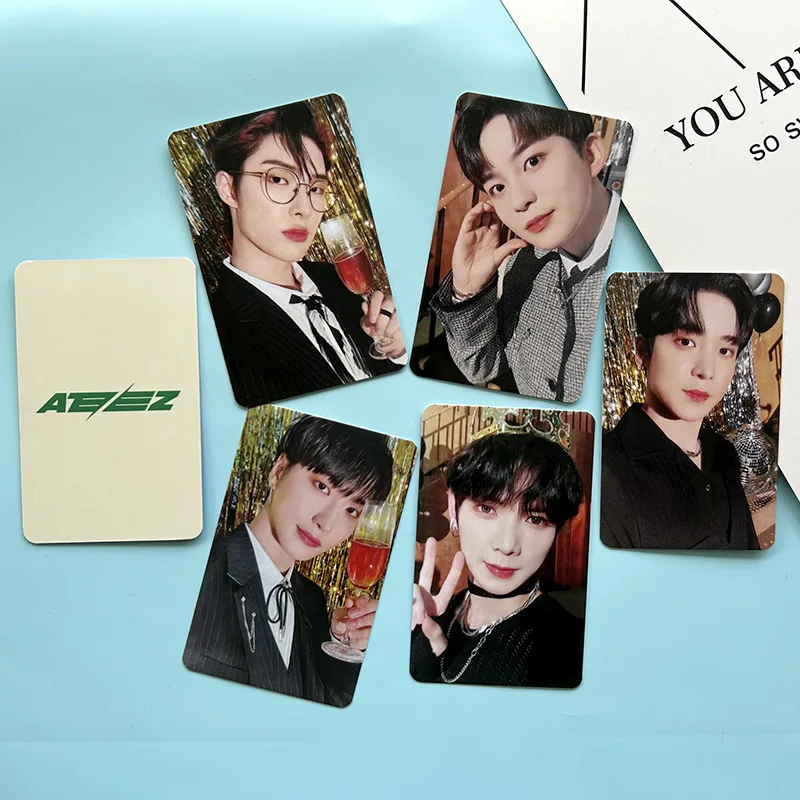 ATEEZ 2023 Calendar Small Postcard Special Collection Random Card Star Periphery